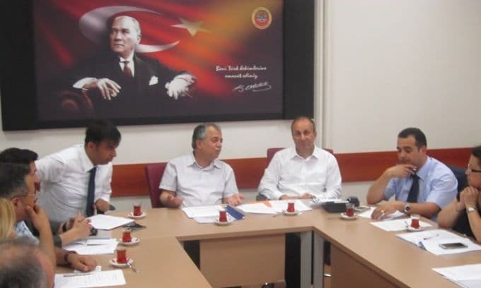 Uuyuşturucuya karşı mücadele için toplandılar