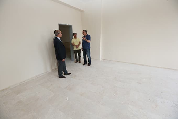 Örnek proje tamamlanıyor