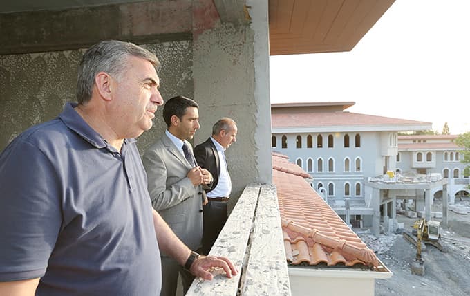 Örnek proje tamamlanıyor