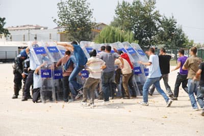 Toplumsal Olaylar İçin Eğitim Verildi