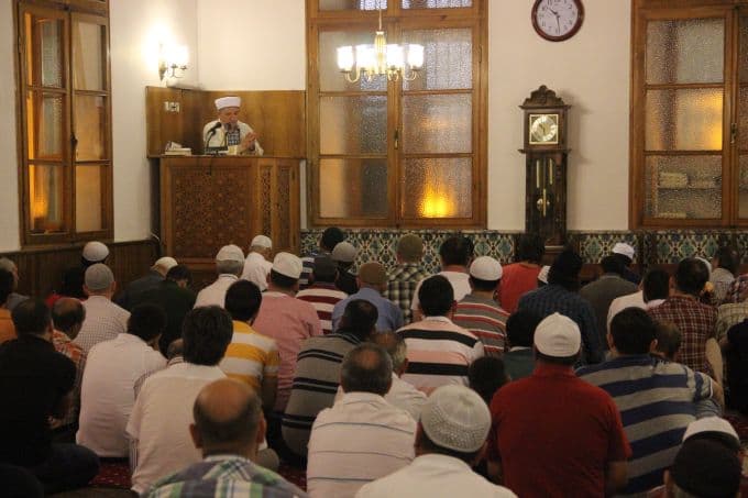 Sakarya'da ilk teravih namazı kılındı