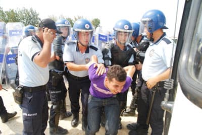 Toplumsal Olaylar İçin Eğitim Verildi