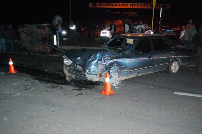 Karasu'da trafik kazası: 1 yaralı