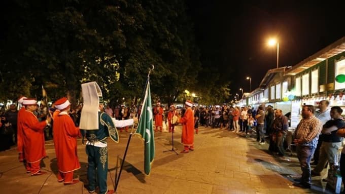 Bulvar'da Kültür Sanat dolu akşamlar başladı
