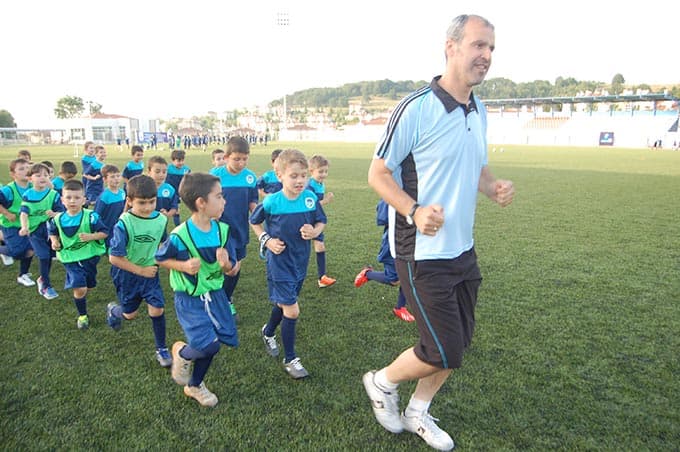Yaz Futbol Okulu'nda 250 sporcu eğitim alacak
