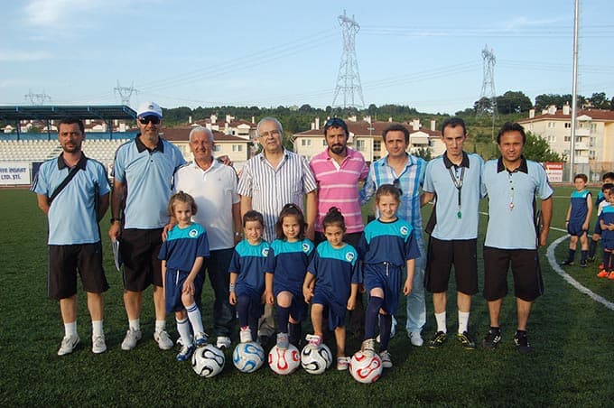 Yaz Futbol Okulu'nda 250 sporcu eğitim alacak