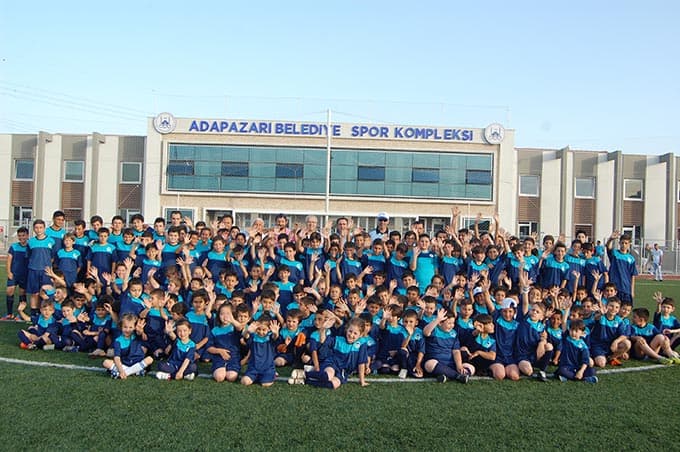 Yaz Futbol Okulu'nda 250 sporcu eğitim alacak