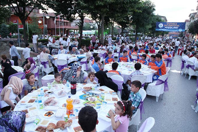 Büyükşehir, 1 Temmuz'da Sapanca'da iftar verecek