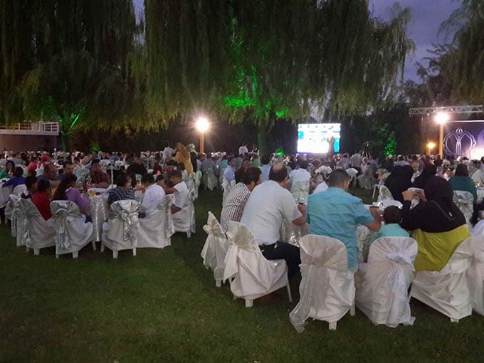 MÜSİAD Sakarya 20 şube ile birlikte iftar açtı
