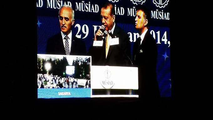 MÜSİAD Sakarya 20 şube ile birlikte iftar açtı