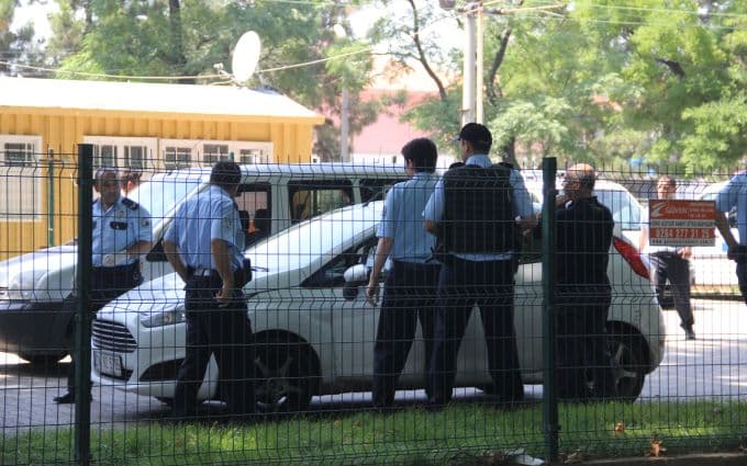 Şehirde nefes kesen kovalamaca