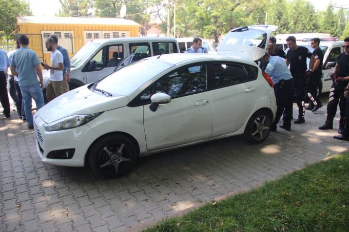 Şehirde nefes kesen kovalamaca