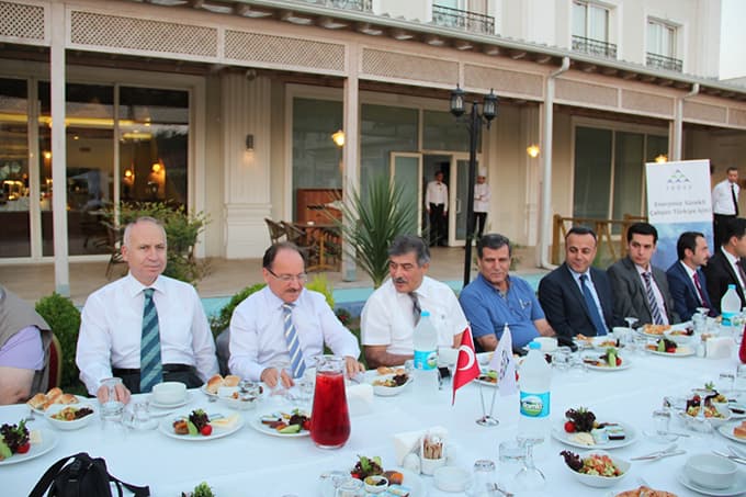 SEDAŞ, Basın mensuplarıyla bir araya geldi