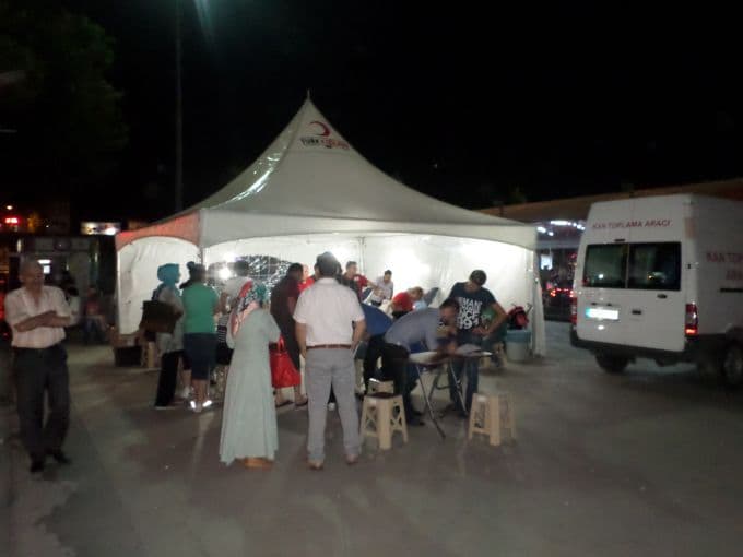 Kızılay, Ramazan boyunca kan almaya devam edecek