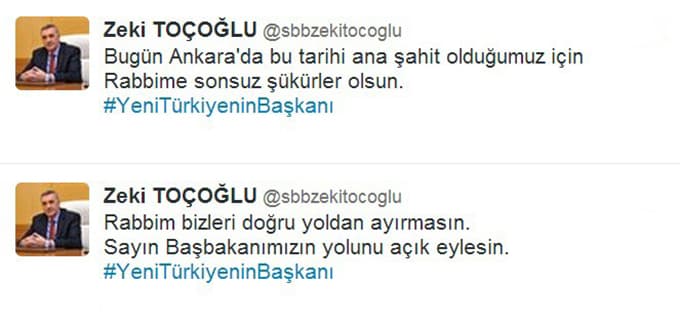 Başkan Toçoğlu Ankara'daydı