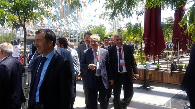 Başkan Toçoğlu Ankara'daydı