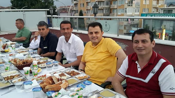 TÜMSİAD Sakarya Şubesi iftar programı düzenledi