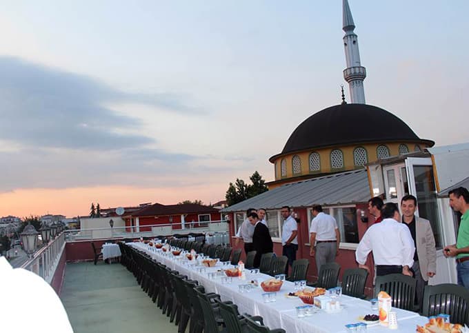 TÜMSİAD Sakarya Şubesi iftar programı düzenledi