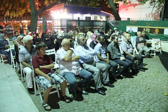 Aydın, "Orucu ayakta tutan helal kazançtır"