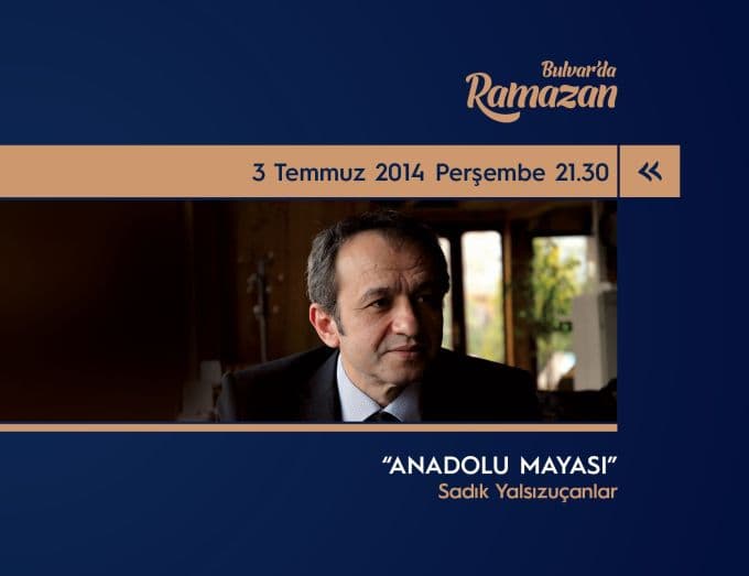 Yalsızuçanlar, Ramazan sohbetlerine katılacak