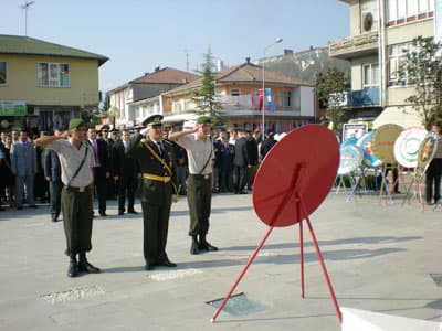 Akyazı'da Bayram Kutlamaları