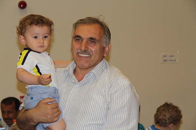 Ak Parti Hendek'te iftar verdi