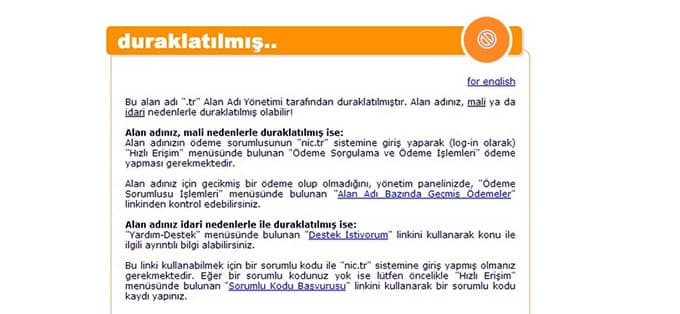 CHP'nin Web adresi neden kapandı?
