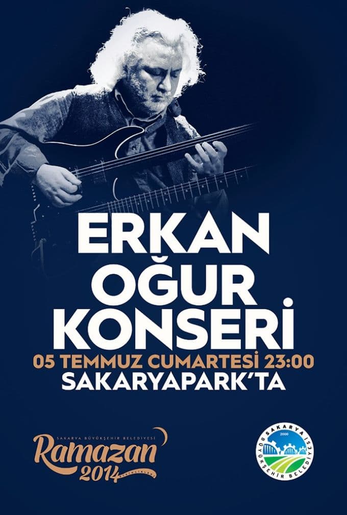 Erkan Oğur, Sakaryalılarla buluşacak