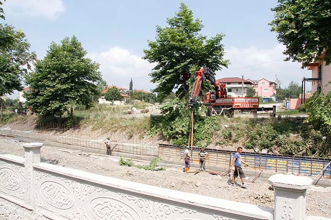 2. etap rekreasyon çalışmaları başladı