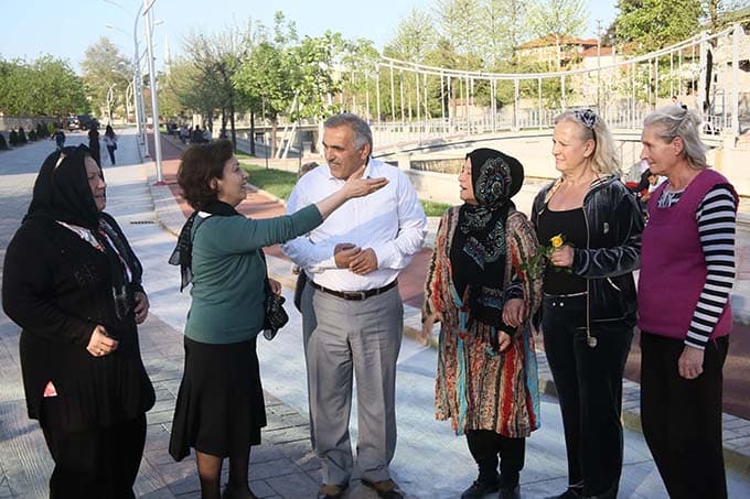 2. etap rekreasyon çalışmaları başladı