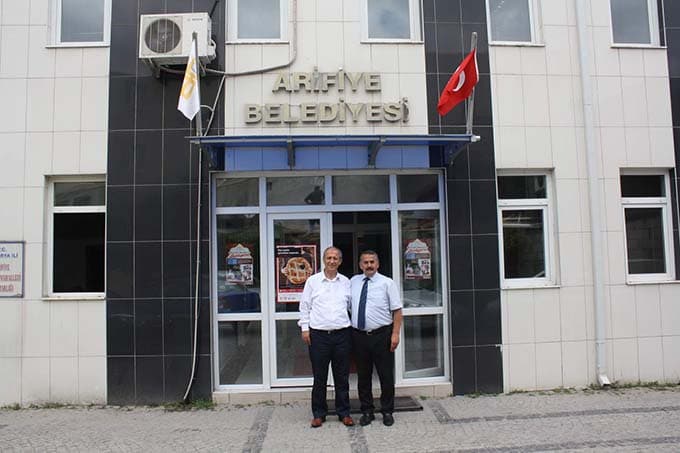 Sakarya Defterdarı Sormaz'dan Başkan Karakullukçu'ya ziyaret