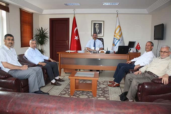 Sakarya Defterdarı Sormaz'dan Başkan Karakullukçu'ya ziyaret