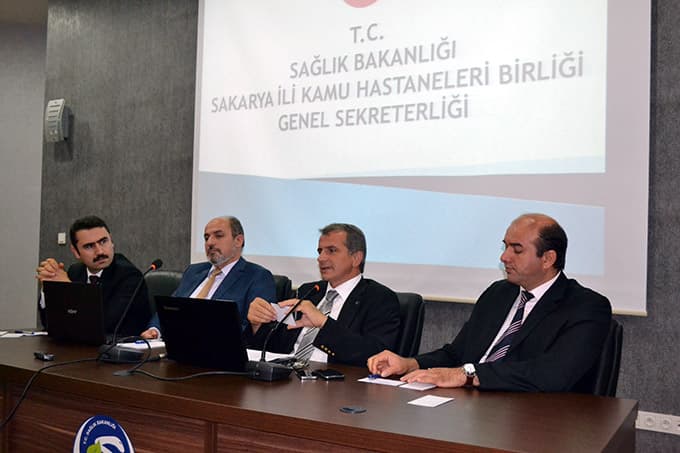 Genel Sekter Sağlam basınla tanıştı