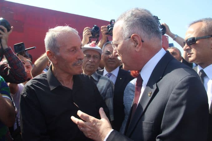 Ekmeleddin İhsanoğlu Sakarya'da