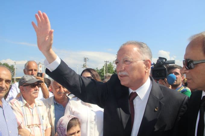 Ekmeleddin İhsanoğlu Sakarya'da