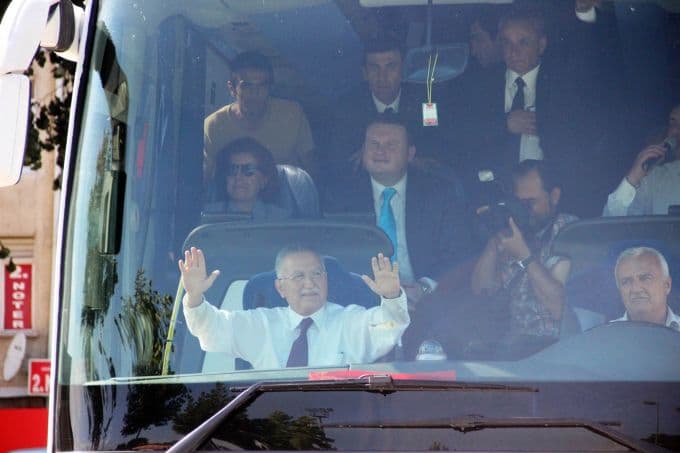 Ekmeleddin İhsanoğlu Sakarya'da