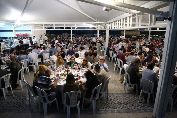 SATSO'nun iftar yemeğine yoğun ilgi