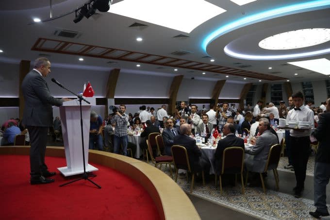 SATSO'nun iftar yemeğine yoğun ilgi