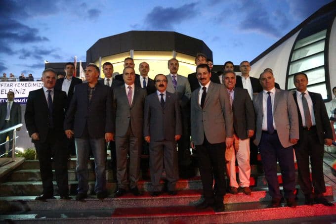 SATSO'nun iftar yemeğine yoğun ilgi