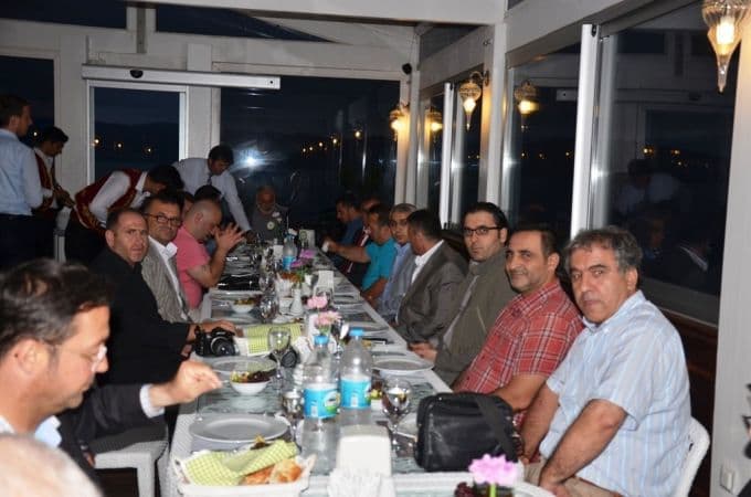 İsmail Türüt, SAYDER'in iftar yemeğine katıldı