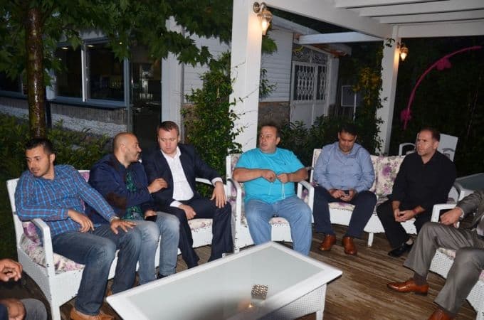 İsmail Türüt, SAYDER'in iftar yemeğine katıldı