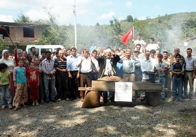 Fındık Üreticileri, Protesto Gösterisi Yaptı