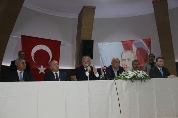 Ekmeleddin İhsanoğlu Sakarya'da