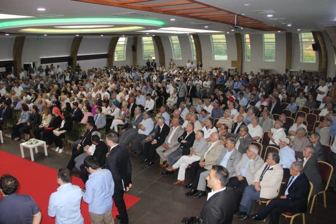 Ekmeleddin İhsanoğlu Sakarya'da