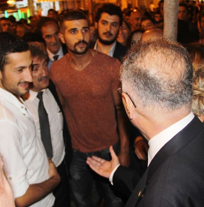 Ekmeleddin İhsanoğlu Sakarya'da