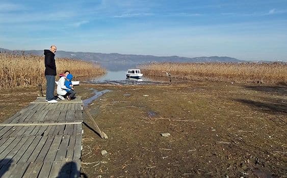 Sapanca Gölü'nde su, kritik seviyenin altında