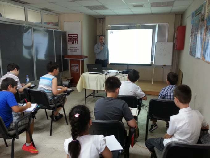 Sakarya BİLSEM'de Osmanlıca heyecanı