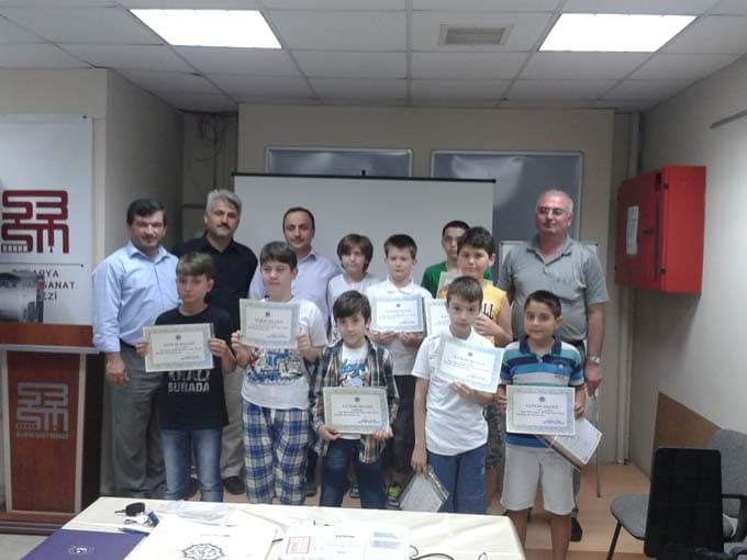 Sakarya BİLSEM'de Osmanlıca heyecanı