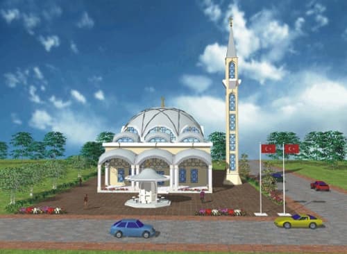 Huzur Esen Camii, yardımlarınızı bekliyor