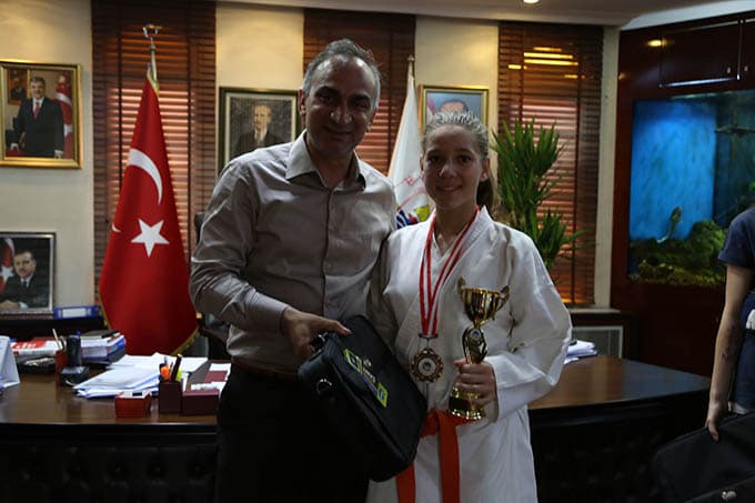 Kareteciler, Başkan Yılmazer'i ziyaret etti